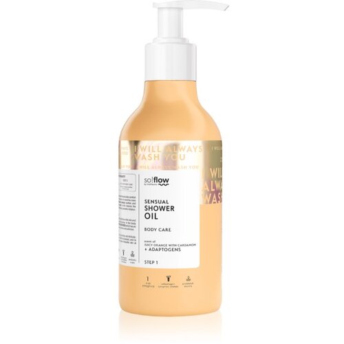 SoFlow Sensual Shower Oil ulje za tuširanje za suhu kožu Orange with Cardamom 400 ml Cijene