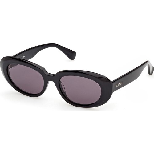 Max Mara MM0196 01A ONE SIZE (53) Črna/Siva Slike