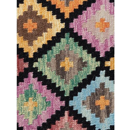 Hanse Home Obostrana/ručno rađena vunena staza 60x190 cm Kamal Zara &amp;ndash; Nouristan Slike