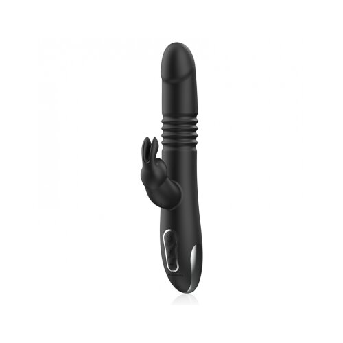 Black&amp;amp;Silver Rabbit vibrator Kenji Slike