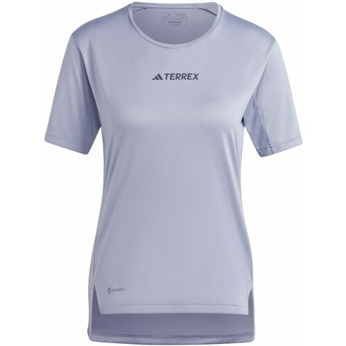 Adidas w mt tee, ženska majica za planinarenje, srebrna HZ1375 Cene