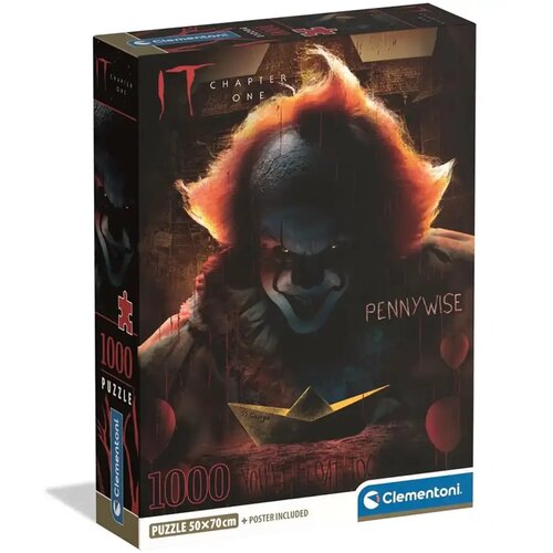 Clementoni IT – Pennywise 1000-delni puzzle – Cene