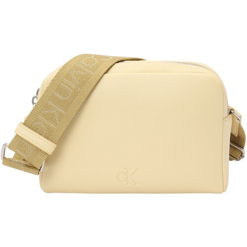 Calvin Klein Jeans Torba za čez ramo volneno bela Cene