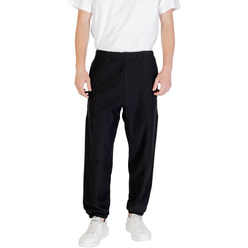 Calvin Klein Jeans Hlače PREMIUM TERRY MONOGR LV04RC279G Črna Slike