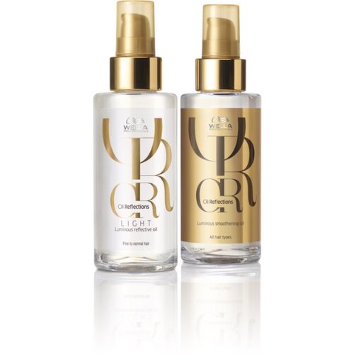 Wella Professionals Oil Reflections gladilno olje za sijaj in mehkobo las 100 ml Slike