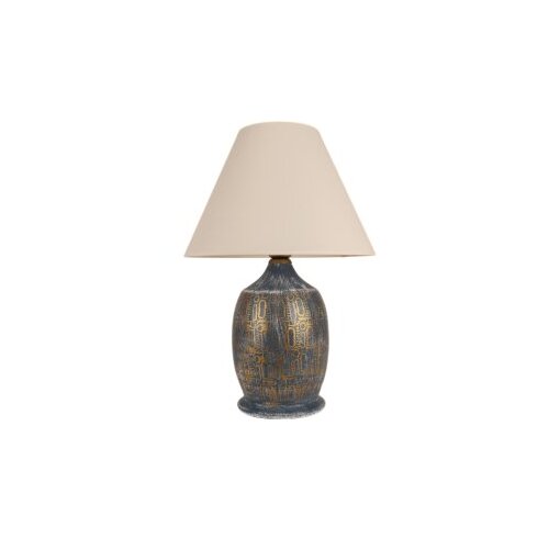Opviq Stona lampa BK014, V35,23 cm, IP20, Plavo-bijela Cene