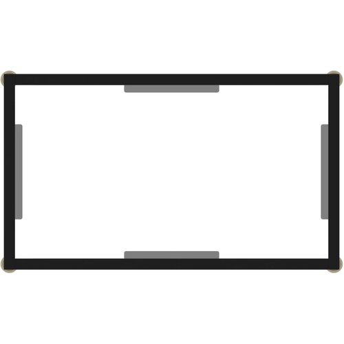  Konzolni stol prozirni 60 x 35 x 75 cm od kaljenog stakla Slike