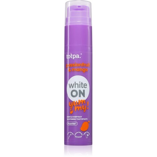 Tołpa On White Yummy trakice za izbjeljivanje zuba okus Passionfruit &amp;amp; Mango 60 g Slike