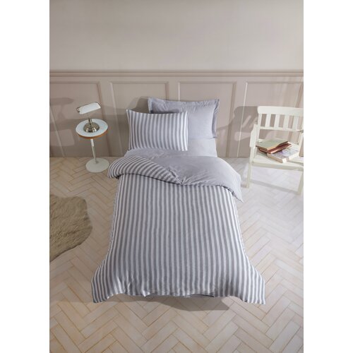 Hanah home komplet posteljine Road Potlu, 160x220cm, Svetlosiva Slike