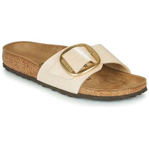 Birkenstock Natikači Madrid Big Buckle Bela Cene