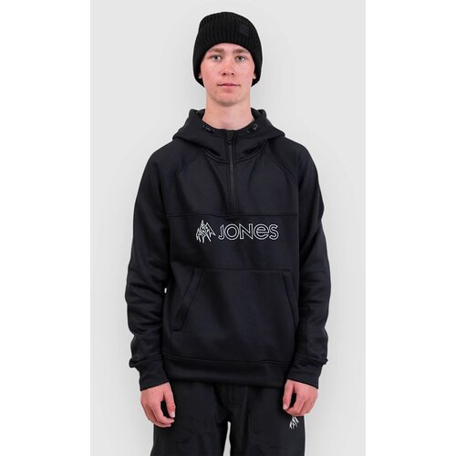 Jones Snowboards Rec Riding Jakna iz flisa stealth black Slike