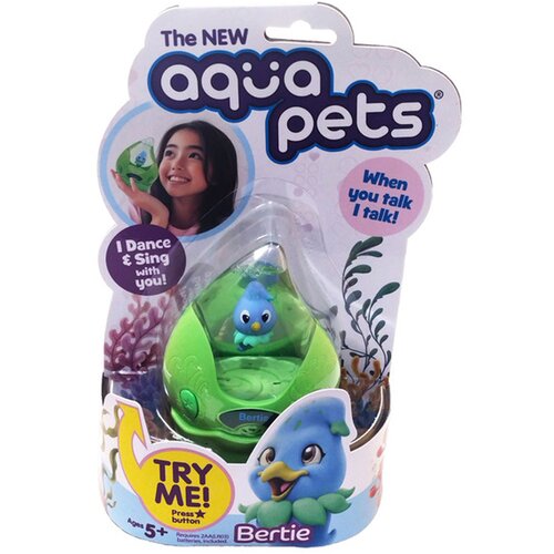 Mga Entertainment Aquapets - Bertie interaktivni vodni hi&scaron;ni ljubljenček Cene