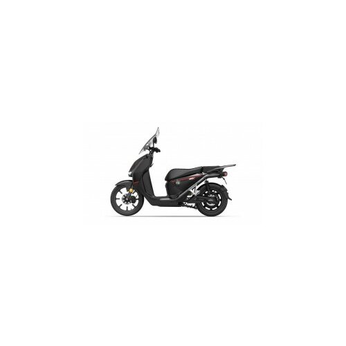 Super Soco CPX Electric Motorcycle Black (L1E) Slike