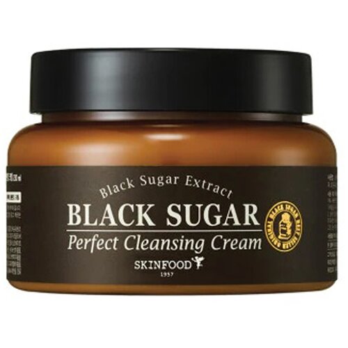 SKINFOOD black sugar perfect cleansing cream 230ml Slike