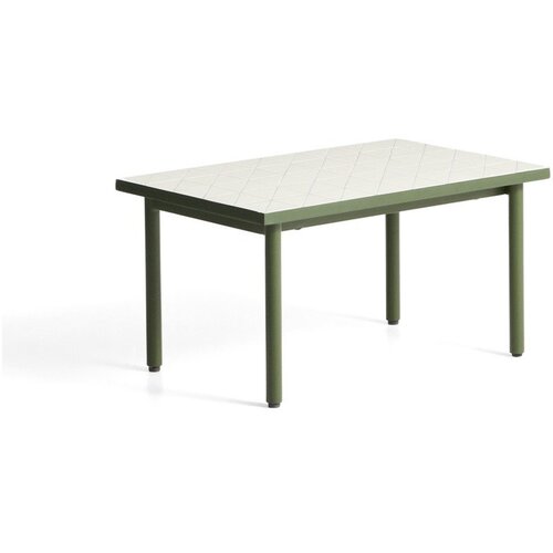 Kave Home Vrtna mizica s keramično plo&amp;scaron;čo 51x81 cm Maurina &amp;ndash; Slike