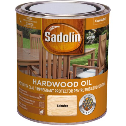 Sadolin Ulje za ba&amp;scaron;tenski name&amp;scaron;taj 0,75l, Bezbojni Slike
