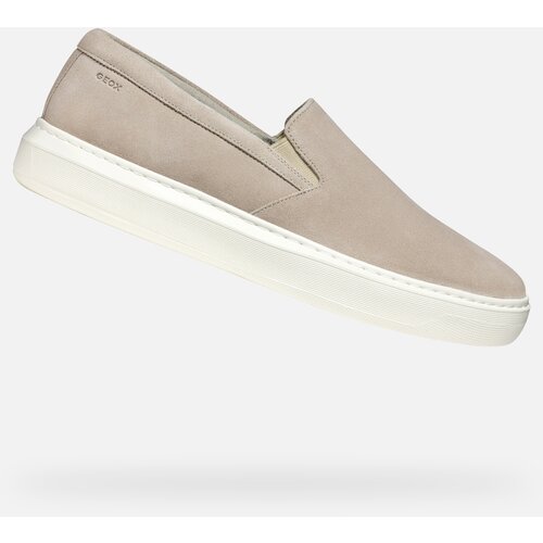 Geox Beige men&amp;#039;s sneakers Deiven - Men&amp;#039;s Slike