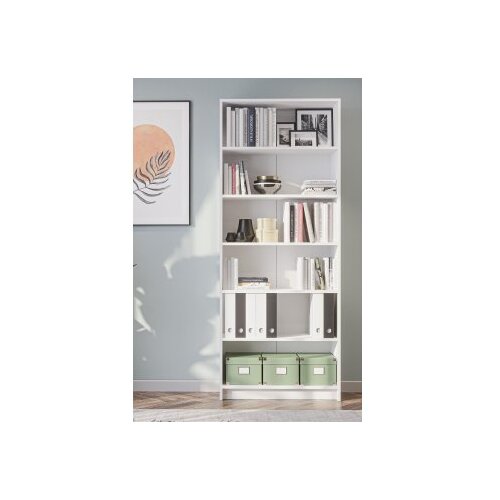 Hanah home komoda s ladicama, bijela Slike