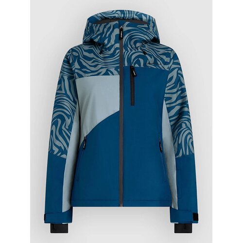 O&amp;#039;neill Fwc&amp;#039;Cruz Triple Jacket blue swirl zebra Slike