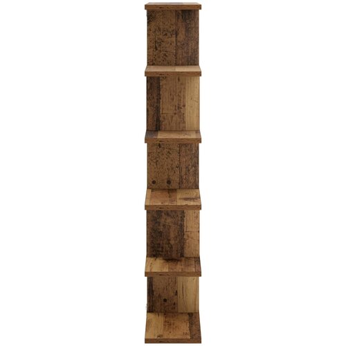  Polica na zidu Staro drvo 70 x 17 x 101 cm Konstruirano drvo Slike
