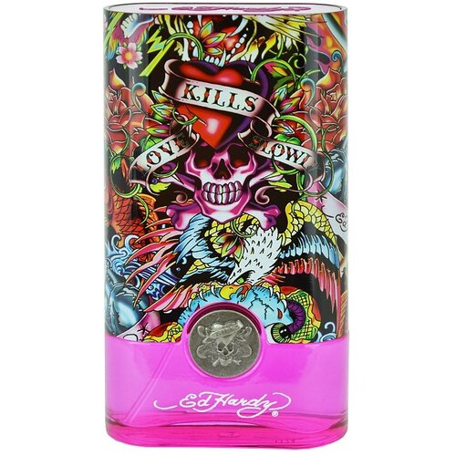 Christian Audigier Ed Hardy Hearts &amp;amp; Daggers for Her parfumska voda za ženske 100 ml Slike