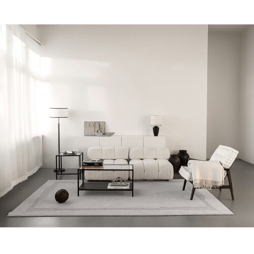 Agnella Svijetlo sivi vunen tepih 200x300 cm Morphic Rocca &amp;ndash; Slike