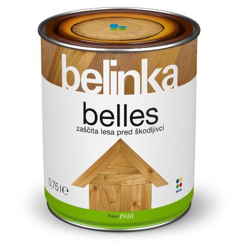 Belinka za&amp;scaron;titni premaz za drvo Belles (Bezbojno, 750 ml) Slike