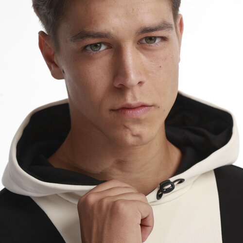 Lotto muškiduks sa kapuljačom color block hoody m Cene