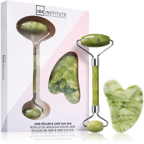 IDC INSTITUTE Jade pomagalo za masažu za lice 2 kom Cijene