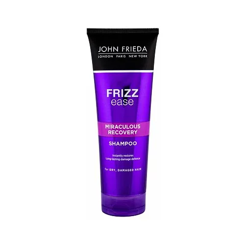 John Frieda frizz ease miraculous recovery šampon za poškodovane lase 250 ml za ženske