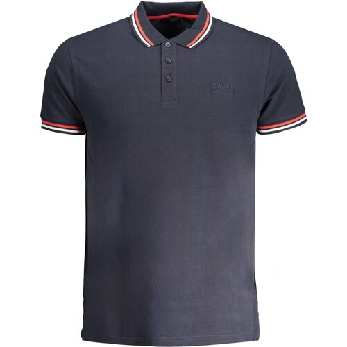 Cavalli Class MEN&amp;amp;#39;S SHORT SLEEVED POLO SHIRT BLUE Slike