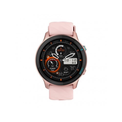  Pametna &scaron;portna ura TFT Bluetooth IP68 Spremljanje zdravja serija Titmo O-100, Roza, (5000208910) Cene