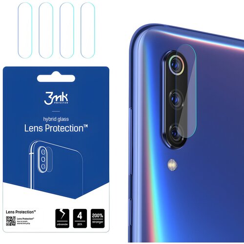  4x Staklo za kameru 3mk za Xiaomi Mi 9 - Prozirna KP20923 Cene