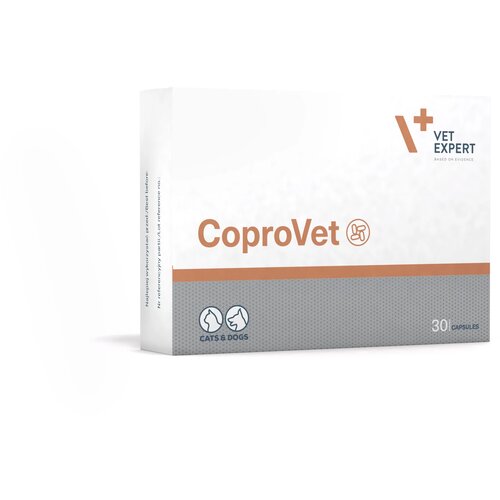 VetExpert CoproVet kapsule za pse i mačke 30 kom Slike