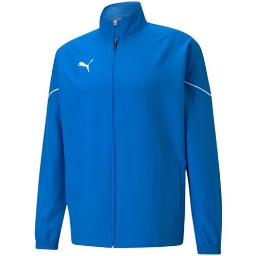 Puma &amp;Scaron;portne jope in jakne Teamrise Sideline Modra Slike
