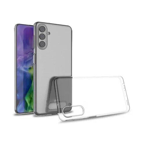 Onasi ultra tanek silikonski ovitek za samsung galaxy A13 5G A136 - prozoren Slike