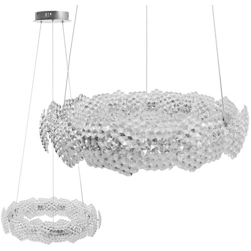 Toolight LED svijetiljka MS017-CP Chrome 57cm Slike