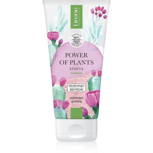 Lirene Power of Plants Opuntia gladilni piling gel z učvrstitvenim učinkom 175 ml Slike