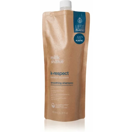 Milk Shake K-Respect Smoothing Shampoo nežni čistilni šampon 750 ml