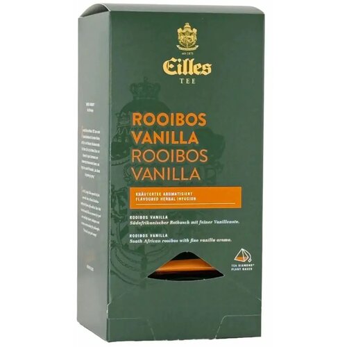 Eilles Tee Eilles Rooibos Vanila Čaj 20/1 - Luxury Selection Cene