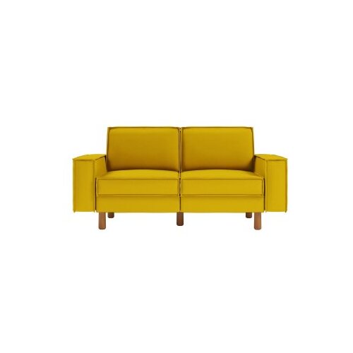 Atelier Del Sofa 2-Seat sofa sparrow 2 sunflower walnut Slike