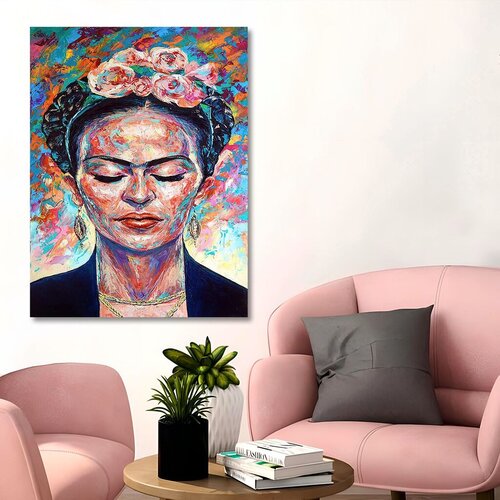 Wallity Slika KNV4543, 70x100 cm Cene