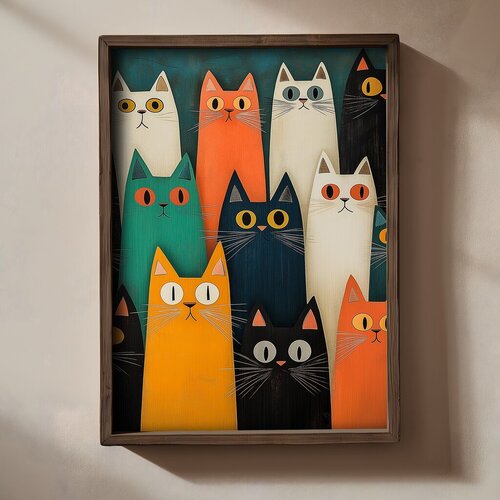 Wallity slika TUN020-L, 35x47x2cm Cene