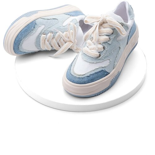 Marjin Sneakers - Blue - Flat Slike