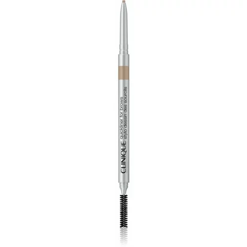 Clinique Quickliner for Brows precizna olovka za obrve nijansa Sandy blond 0,06 g