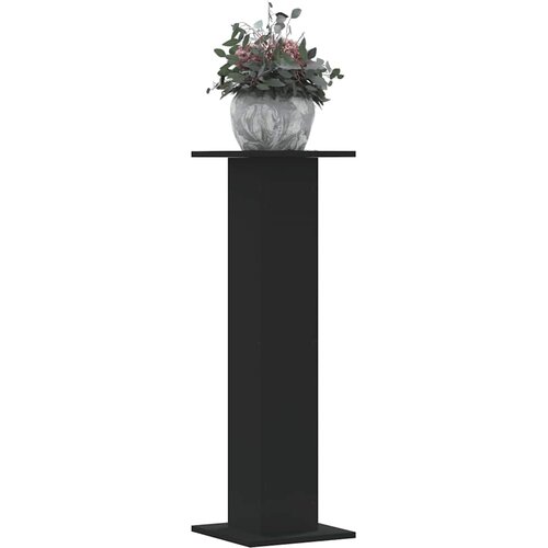  Stalci za biljke 2 kom crni 30 x 30 x 95 cm konstruirano drvo Cijene
