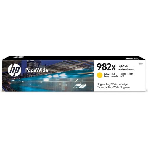 HP "Tinte 982X PageWide Cartridge Yellow High Yield" Cijene