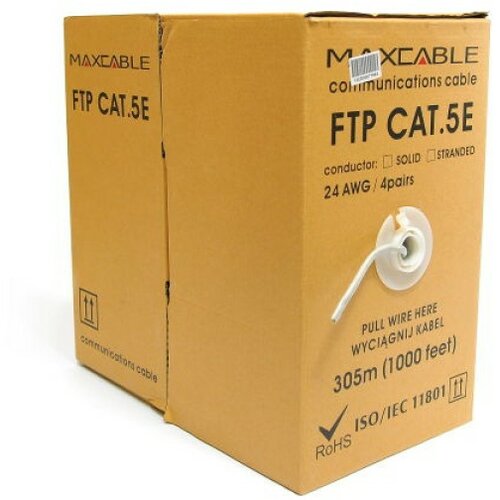 MaxCable kabl ftp cat. 5e 305m Cene