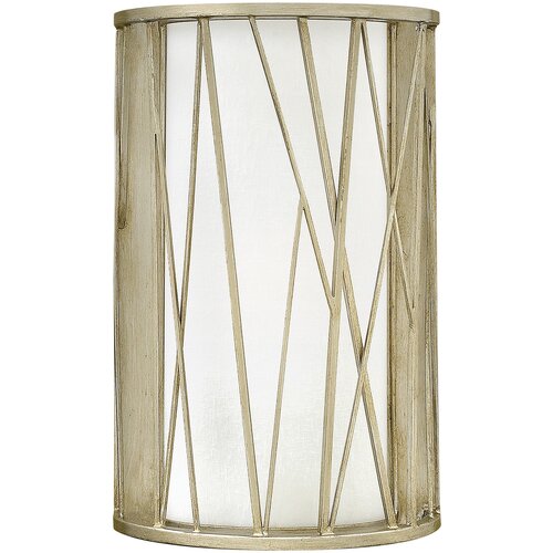 Elstead Lighting Elstead Nest Notranja stenska svetilka z 1 lučjo, srebrni list, E27, (22099273) Cene