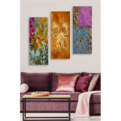 Wallity Set slika MDF0046, 3 dijela Cene
